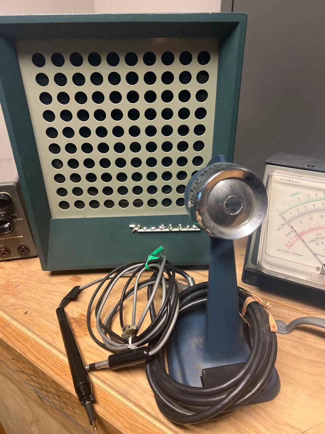 Full antique tube HF radio system