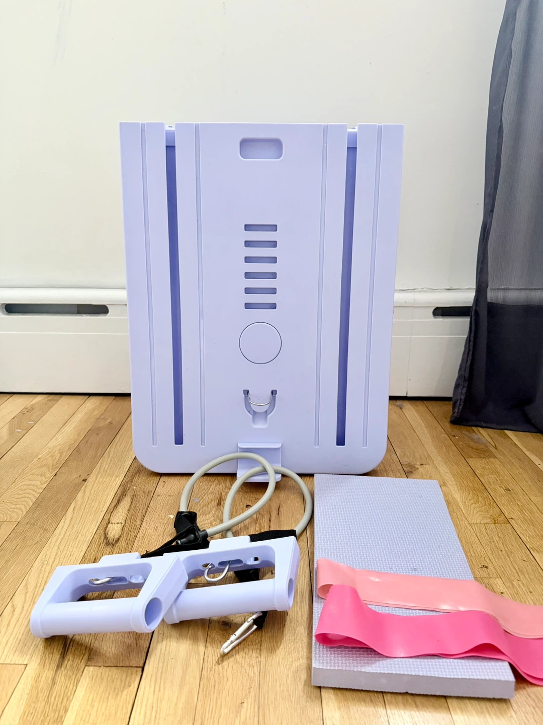 Home Fitness Workout Equipment Set with Bands - photo 2
