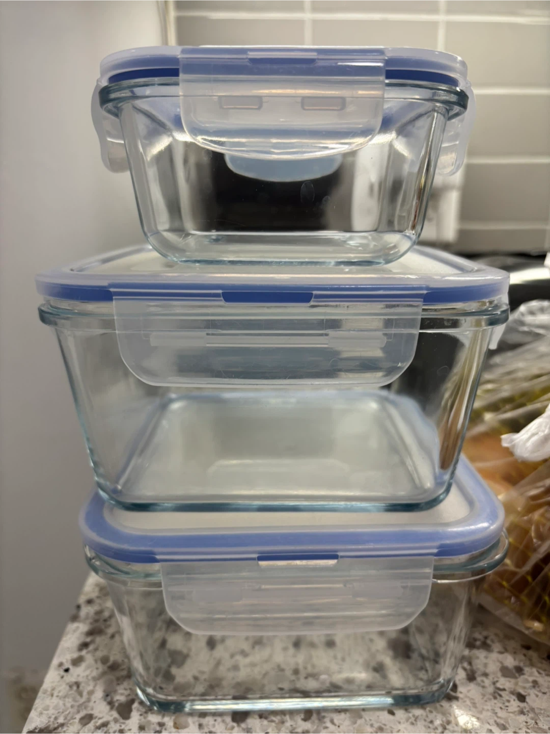 Glass Food Storage Containers Set - photo 3