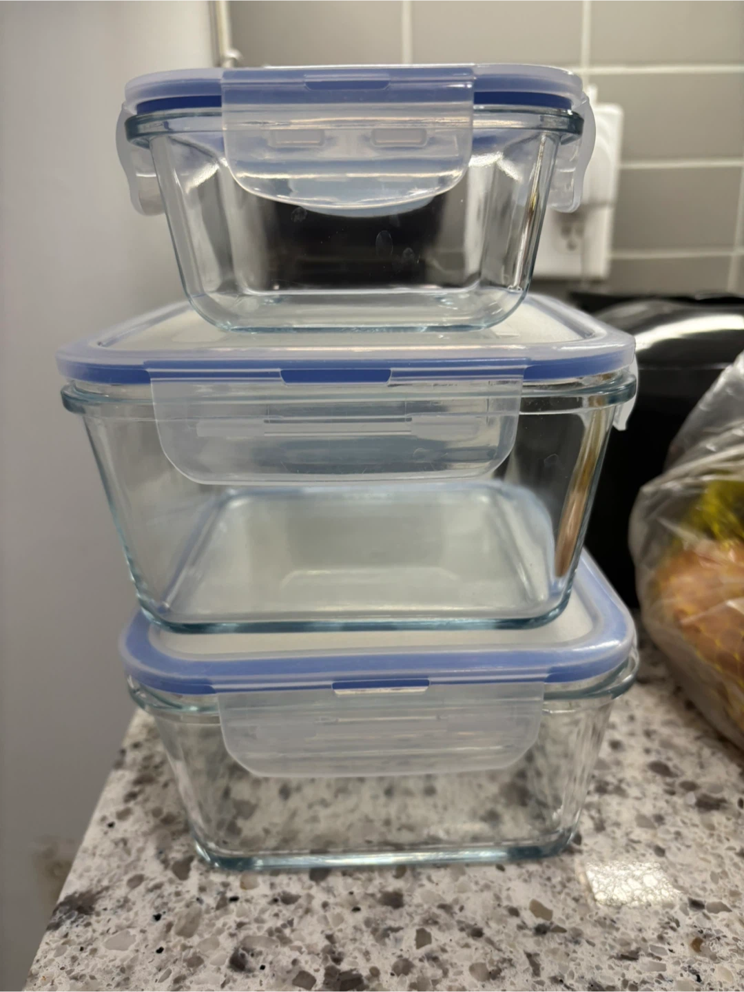 Glass Food Storage Containers Set - photo 2