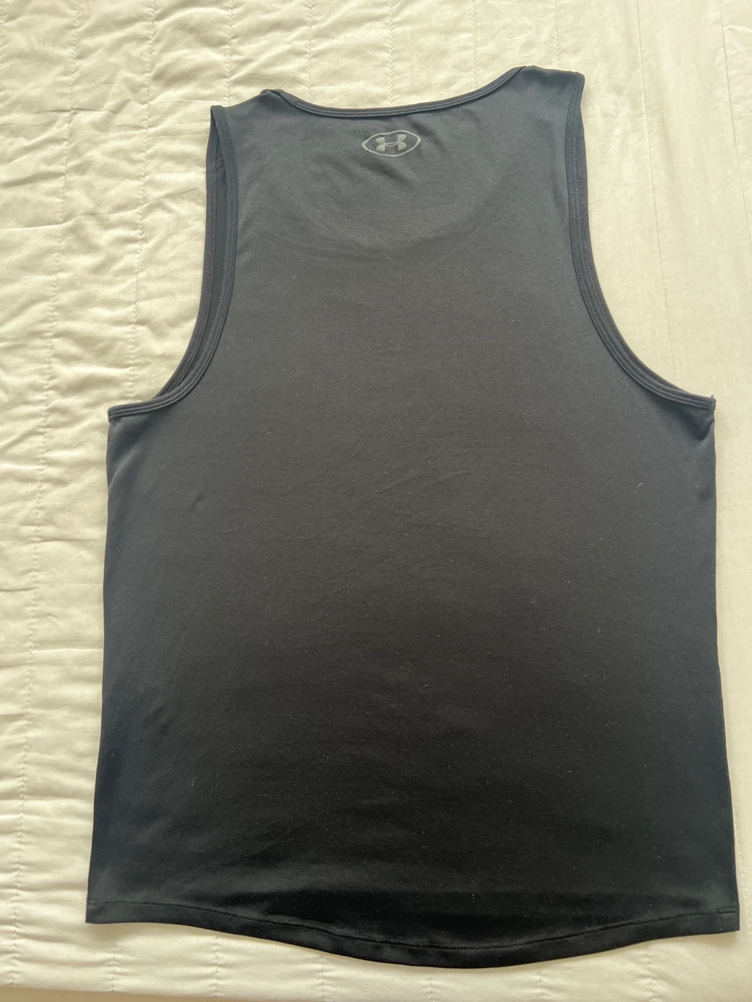 Men’s Under Armour Black HeatGear Tank Top -Small - photo 2
