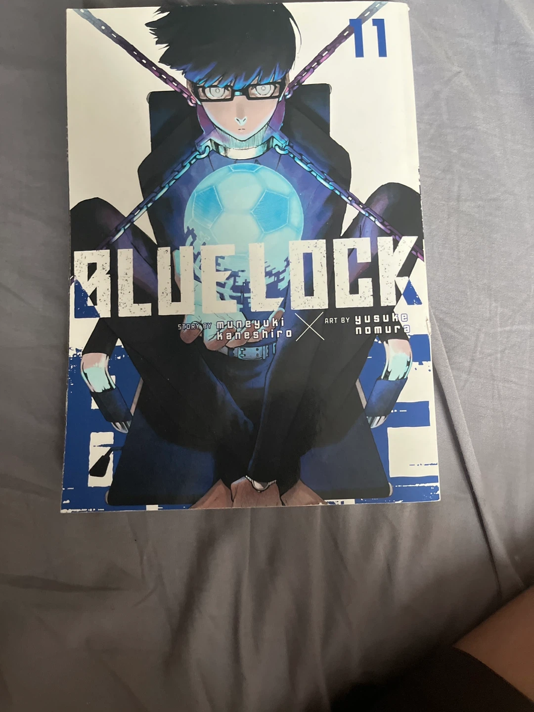 Blue Lock Manga Volume 11
