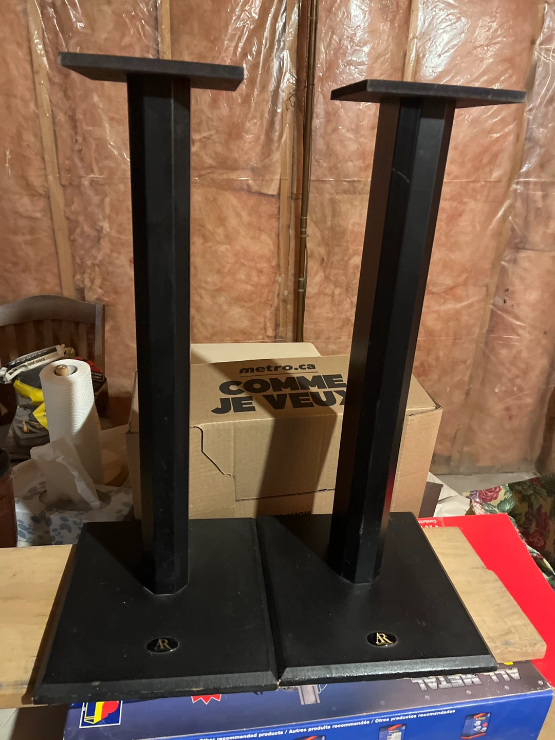AR speaker stands