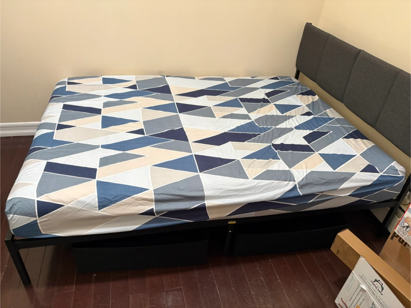 Cama full con colchón incluido - photo 3