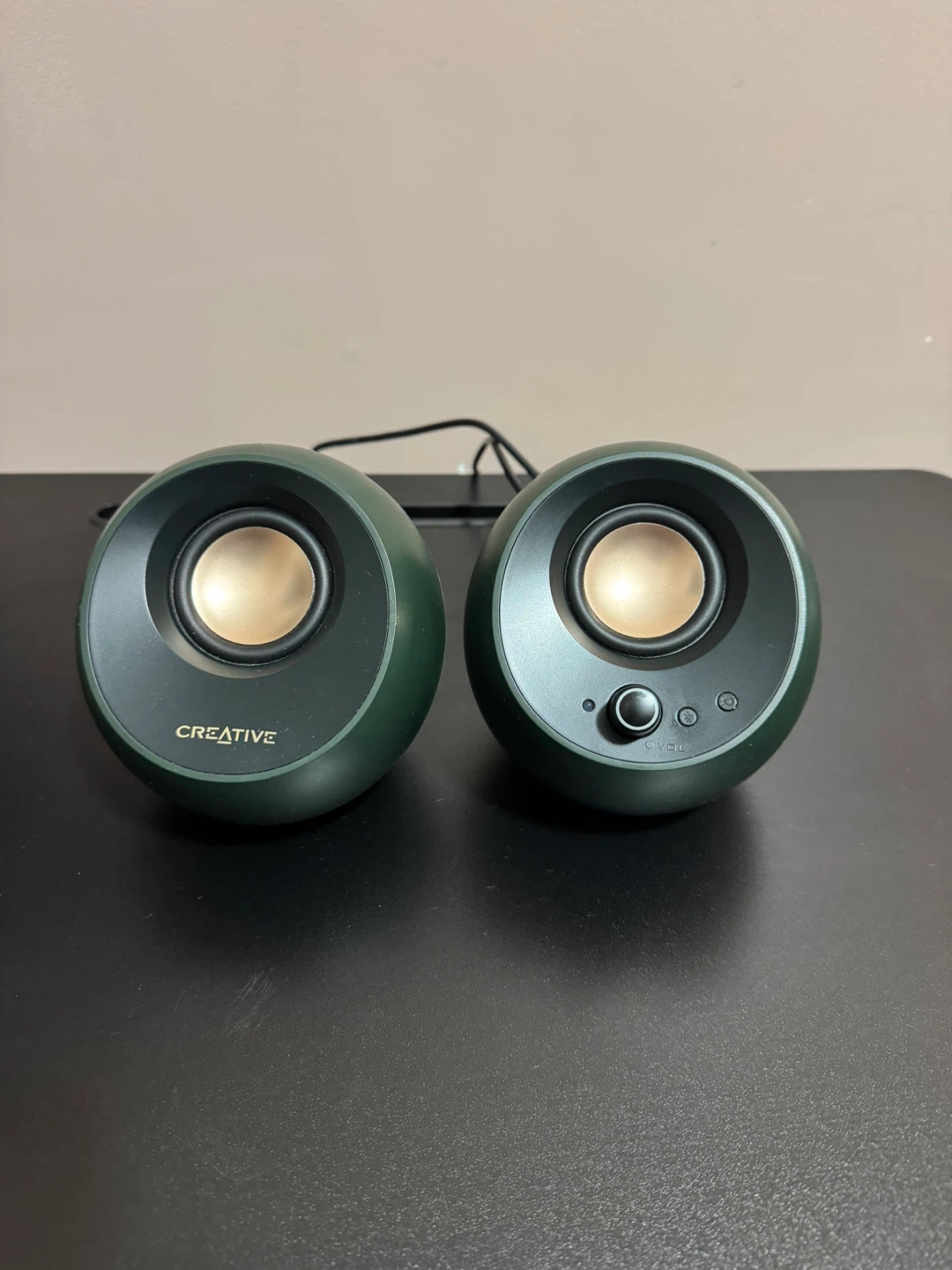 Creative RGB Speakers – Bluetooth + USB-C – Excellent Condition