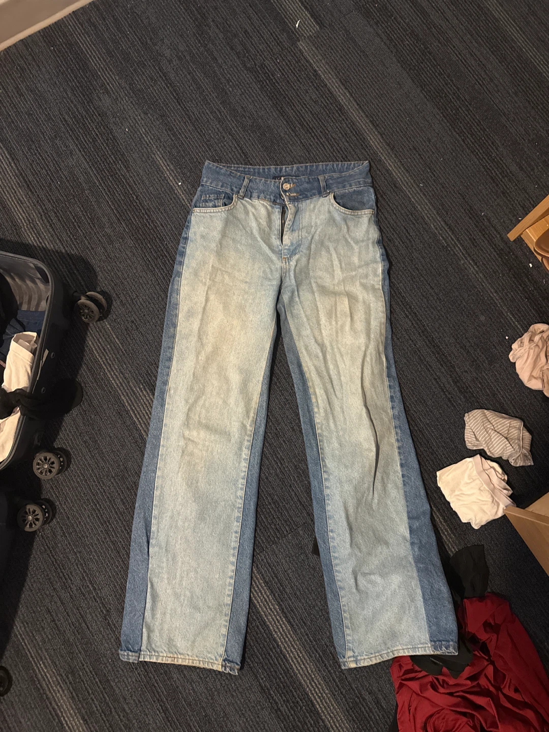 Colorblock Jeans - photo 2