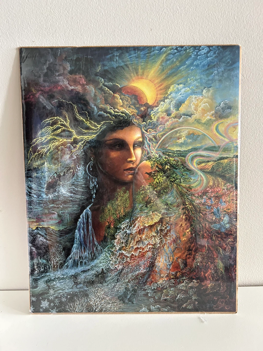 Whimsical Poster Print 16" x 20"
