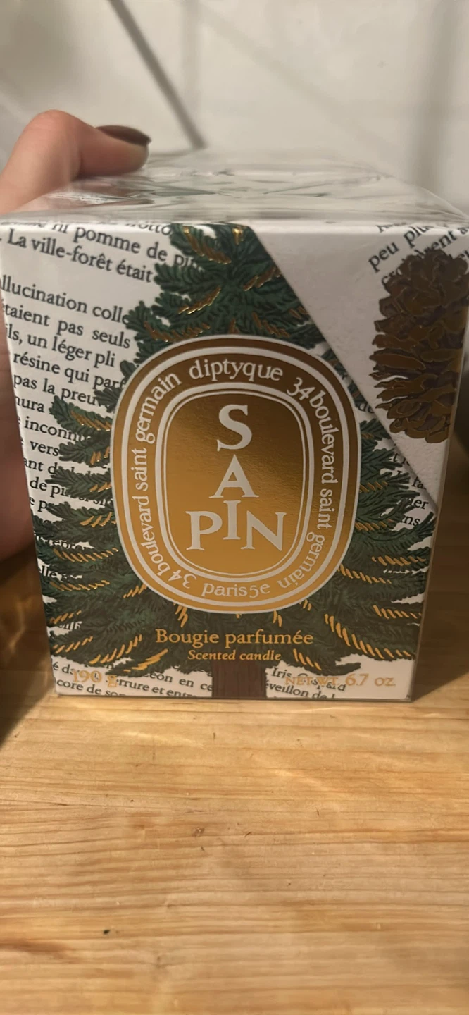 Diptyque Sapin (Pine Tree) Classic Scented Candle - photo 2
