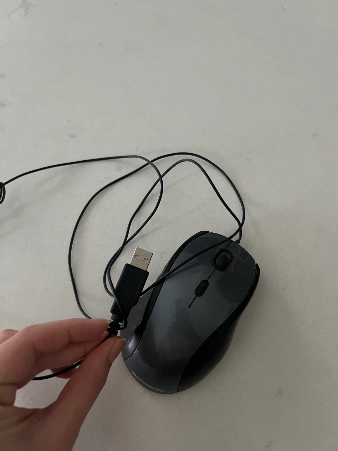 iBUYPOWER Wired USB Mouse