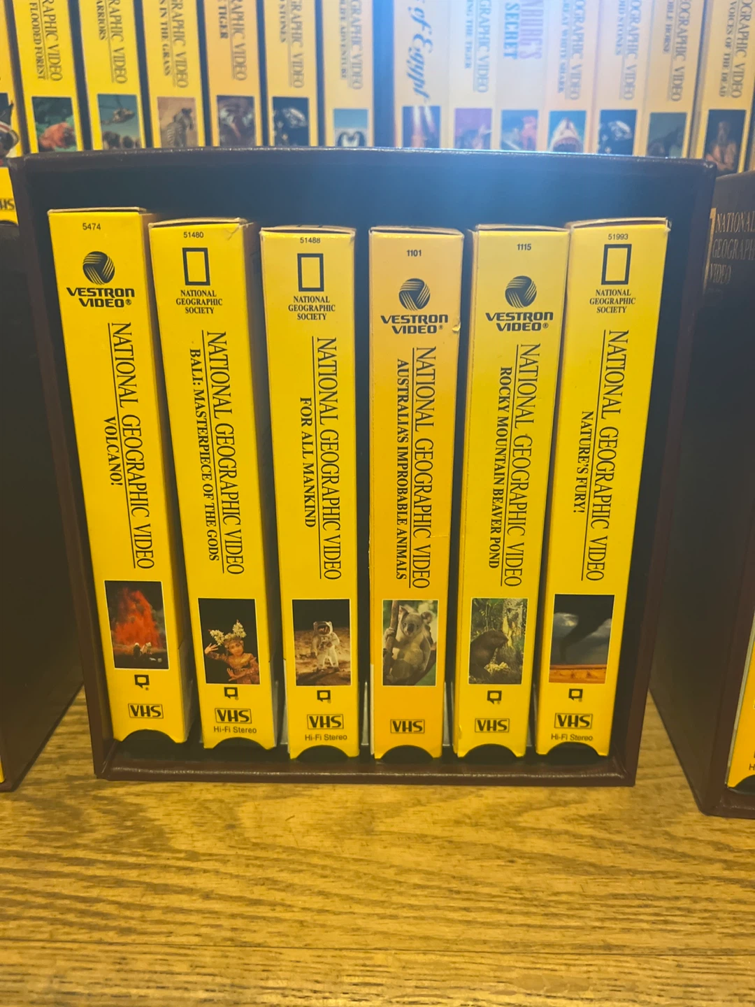 National Geographic VHS Video Collection - photo 3