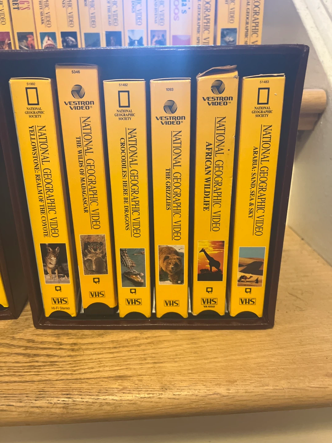 National Geographic VHS Video Collection - photo 4