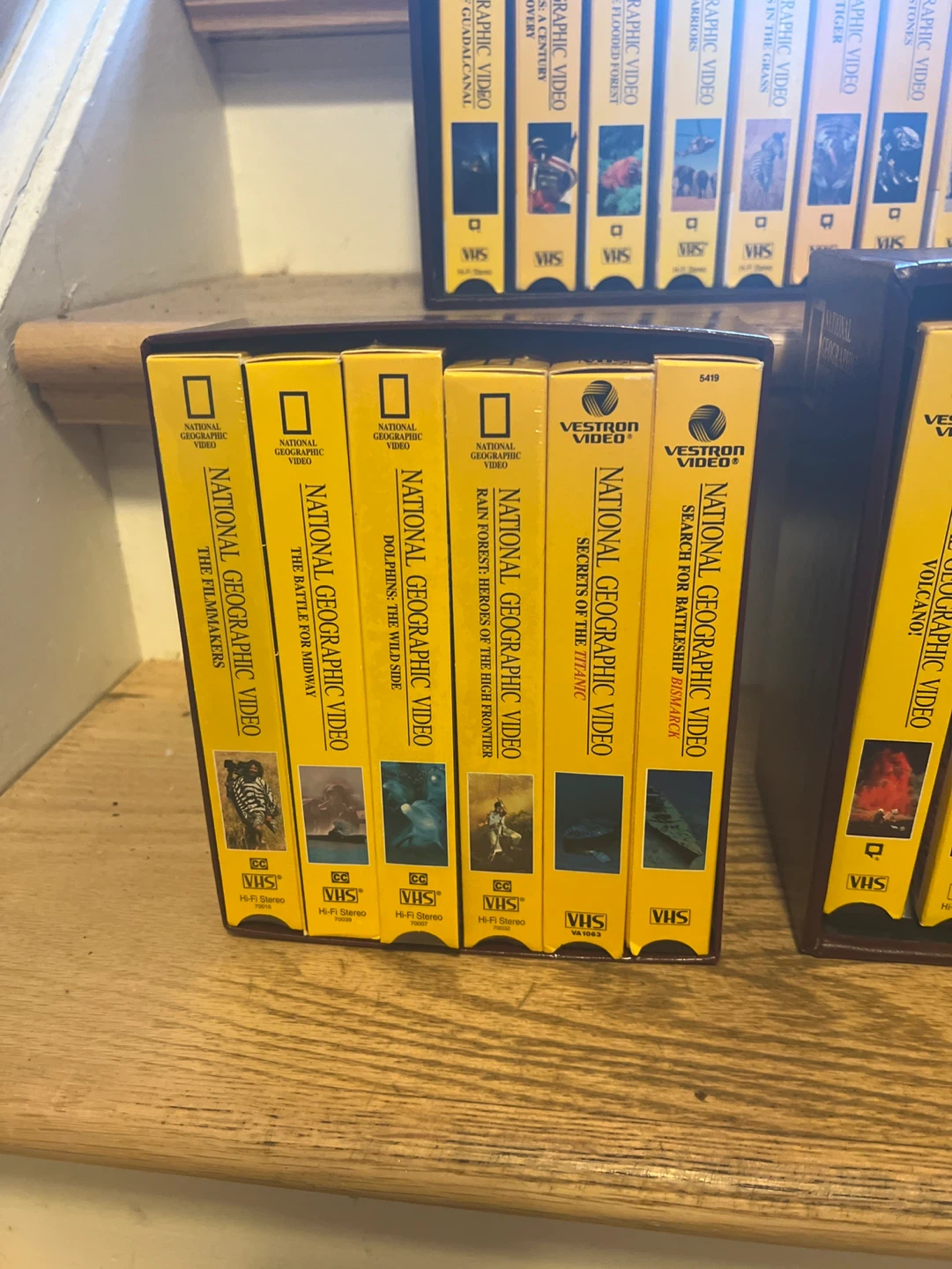 National Geographic VHS Video Collection - photo 2