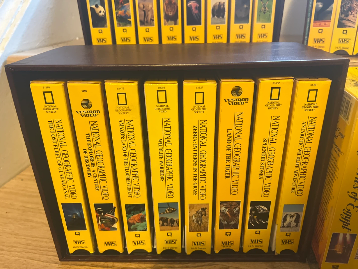 National Geographic VHS Video Collection - photo 5