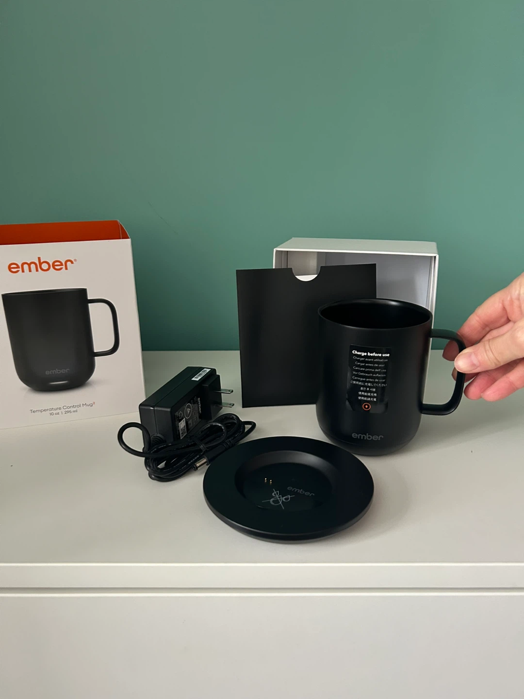 Ember Temperature Control Mug 10 oz Black - photo 4