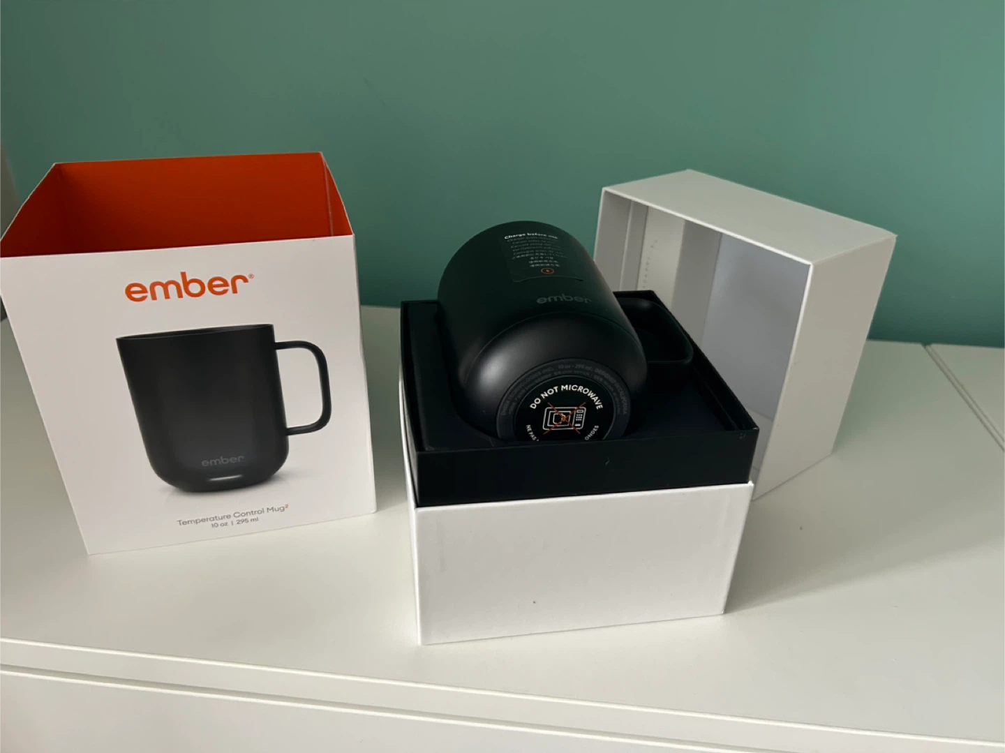 Ember Temperature Control Mug 10 oz Black - photo 2