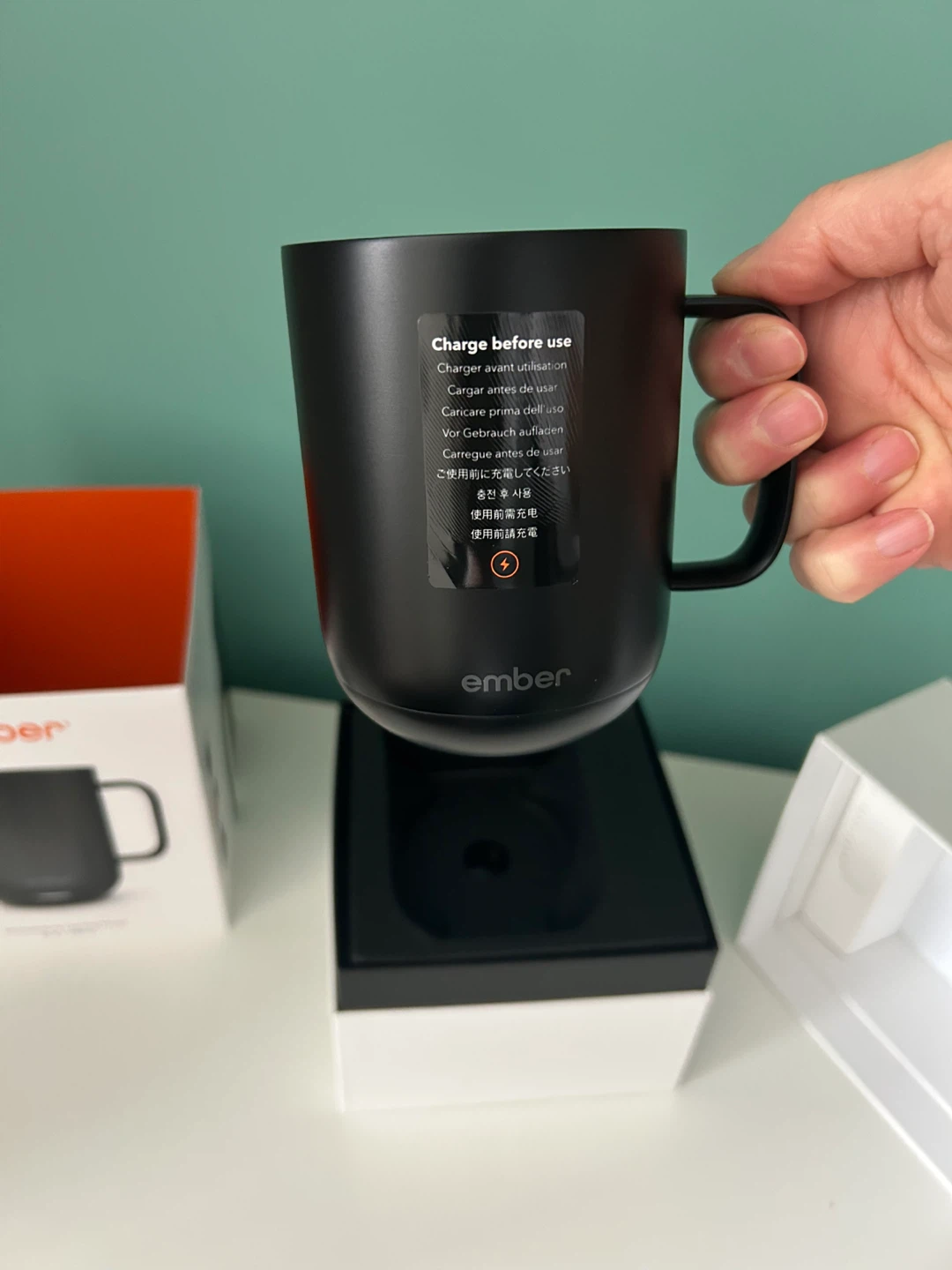 Ember Temperature Control Mug 10 oz Black - photo 3