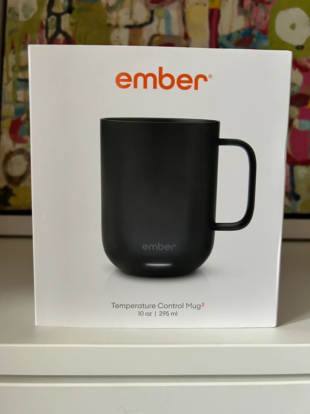 Ember Temperature Control Mug 10 oz Black