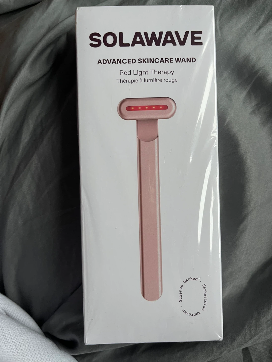 SOLAWAVE Advanced Skincare Wand - Red Light Therapy