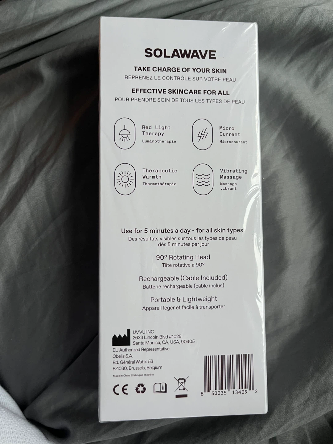 SOLAWAVE Advanced Skincare Wand - Red Light Therapy - photo 2