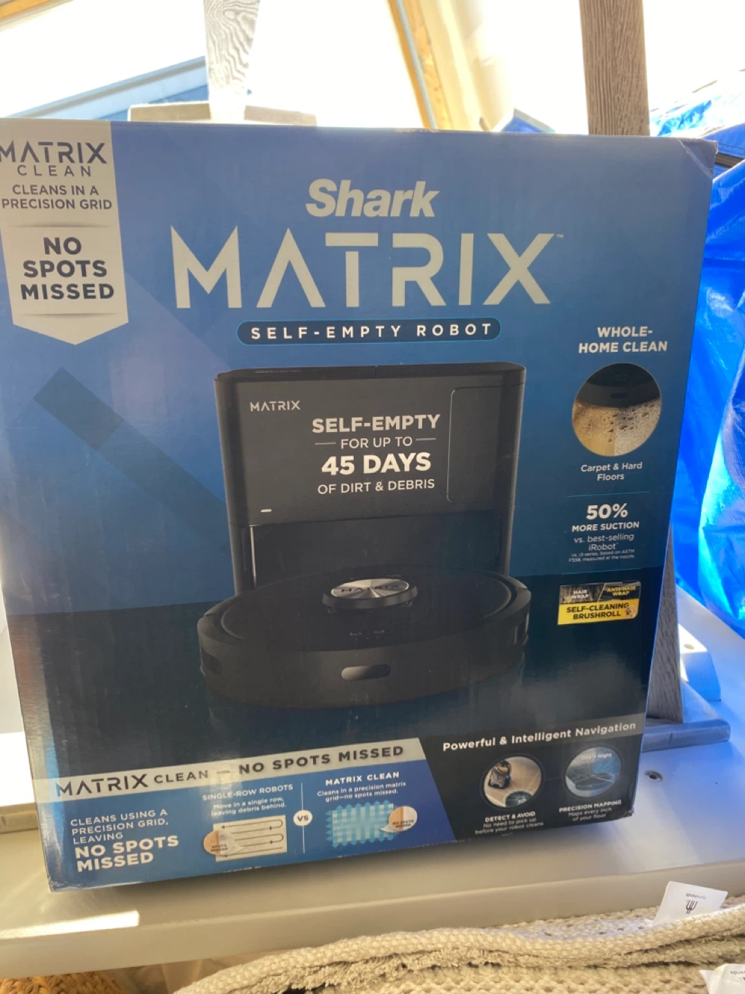 Shark MATRIX Self-Empty Robot Vacuum