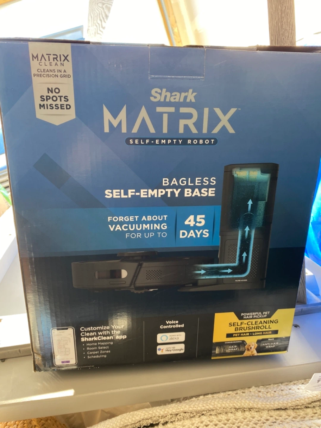 Shark MATRIX Self-Empty Robot Vacuum - photo 3