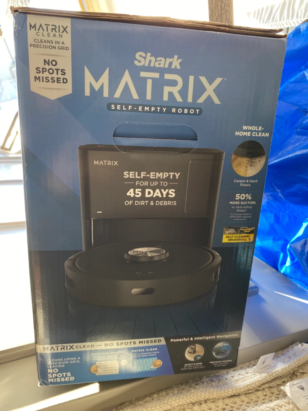 Shark MATRIX Self-Empty Robot Vacuum - photo 4