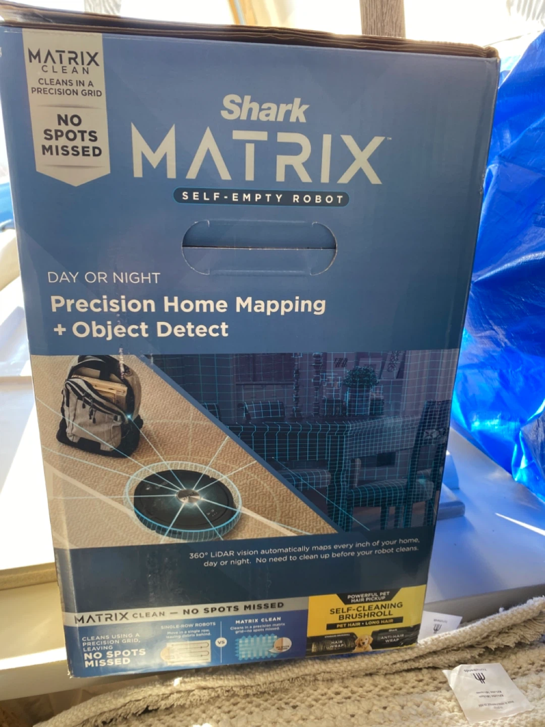Shark MATRIX Self-Empty Robot Vacuum - photo 2