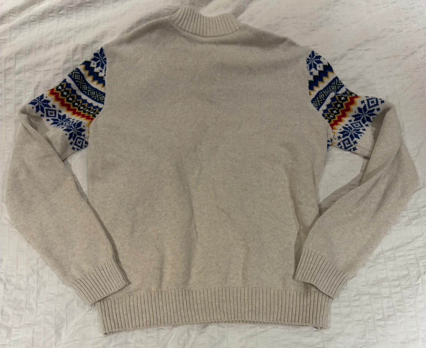 Chaps Fair Isle Henley Sweater - photo 5