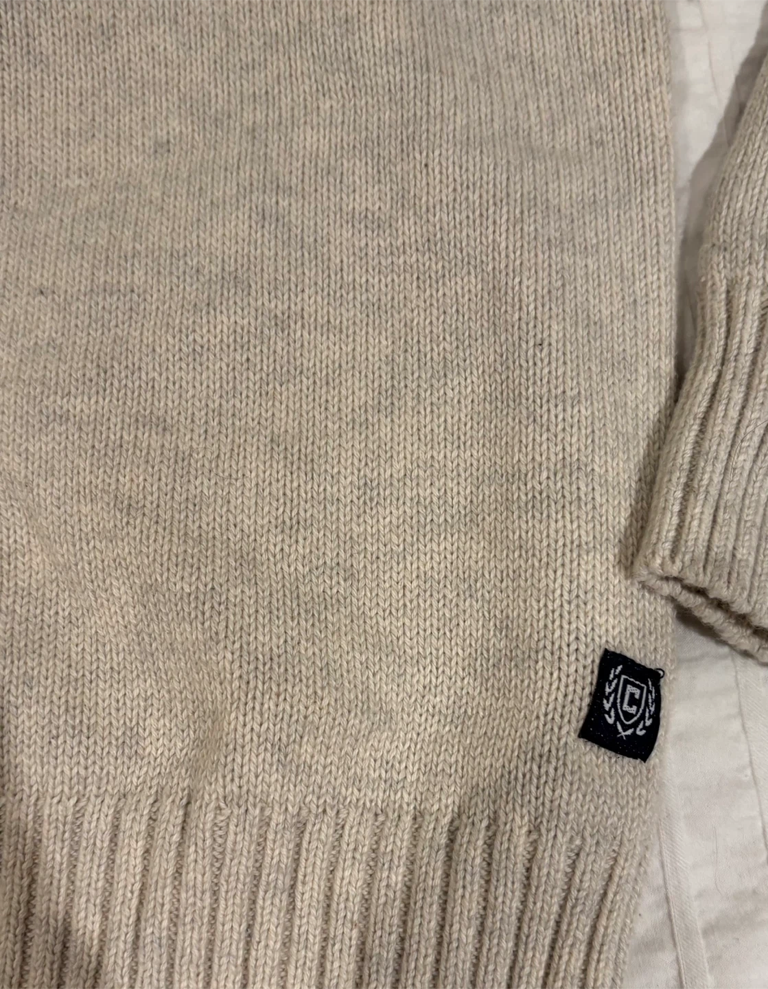 Chaps Fair Isle Henley Sweater - photo 4