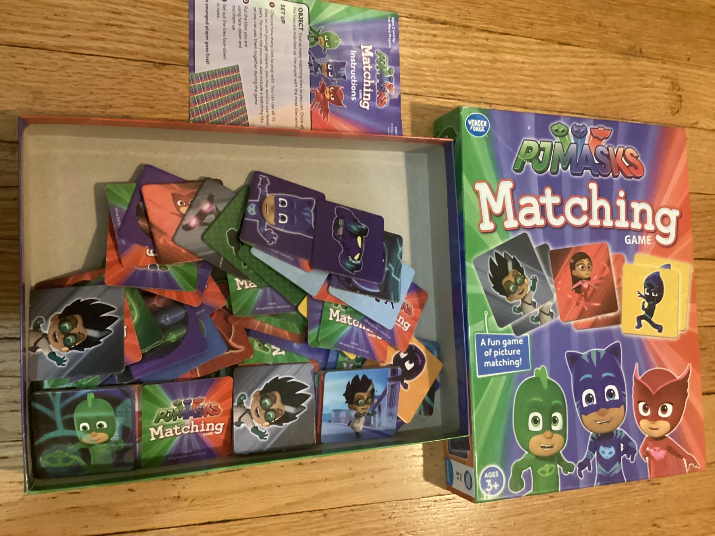 PJ Masks Matching Game - photo 2