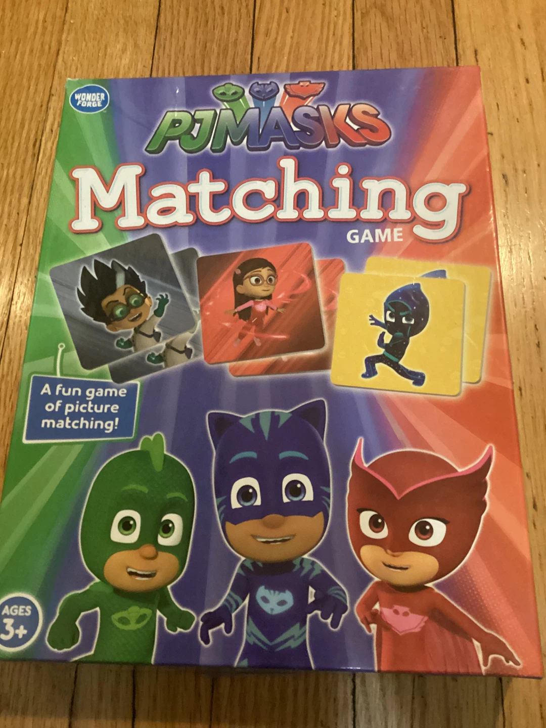 PJ Masks Matching Game