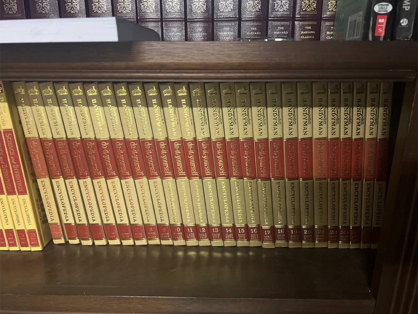 Complete Handyman Do-It-Yourself Encyclopedia Set