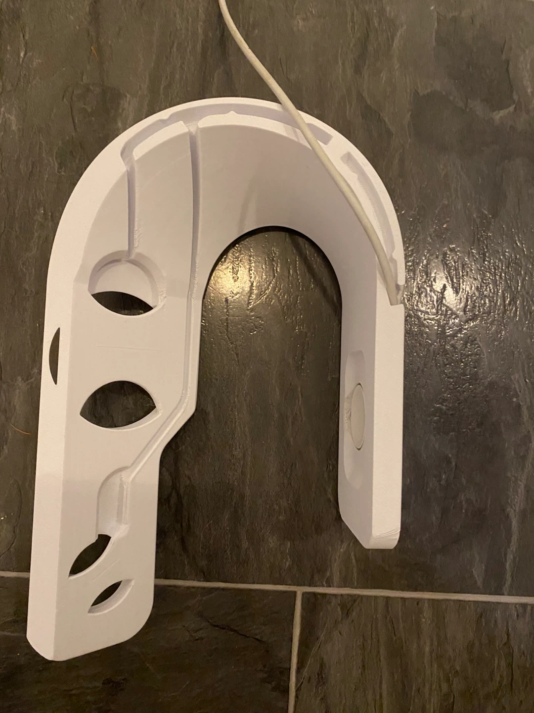 White Apple Watch and iPhone Charging Stand - photo 3