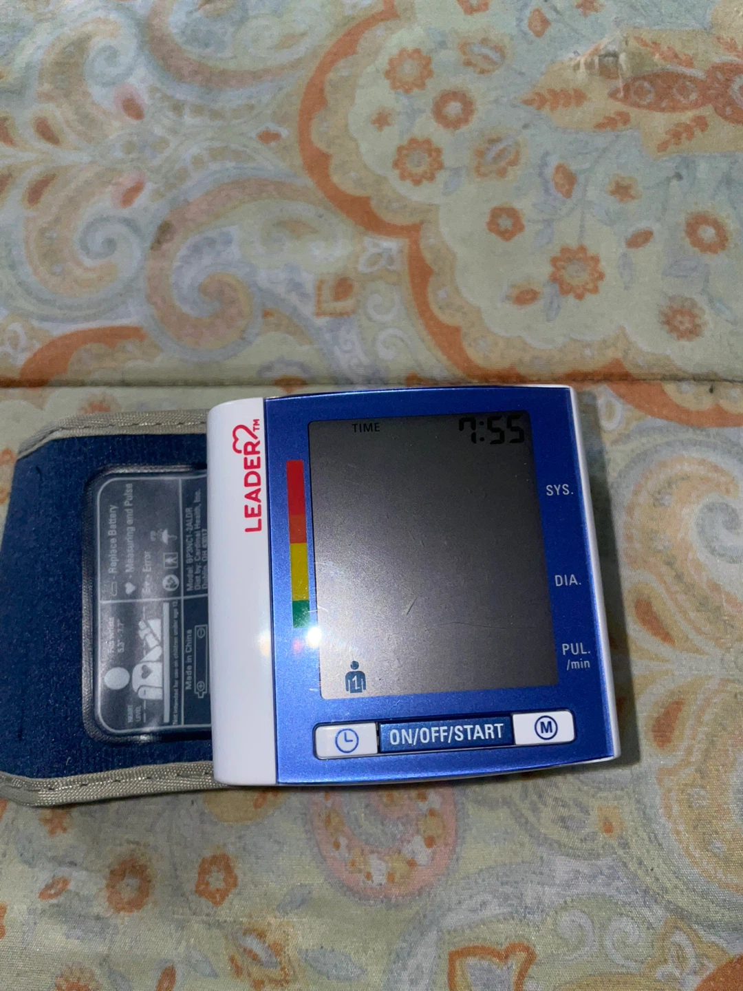 Leader Wrist Blood Pressure Monitor - photo 2