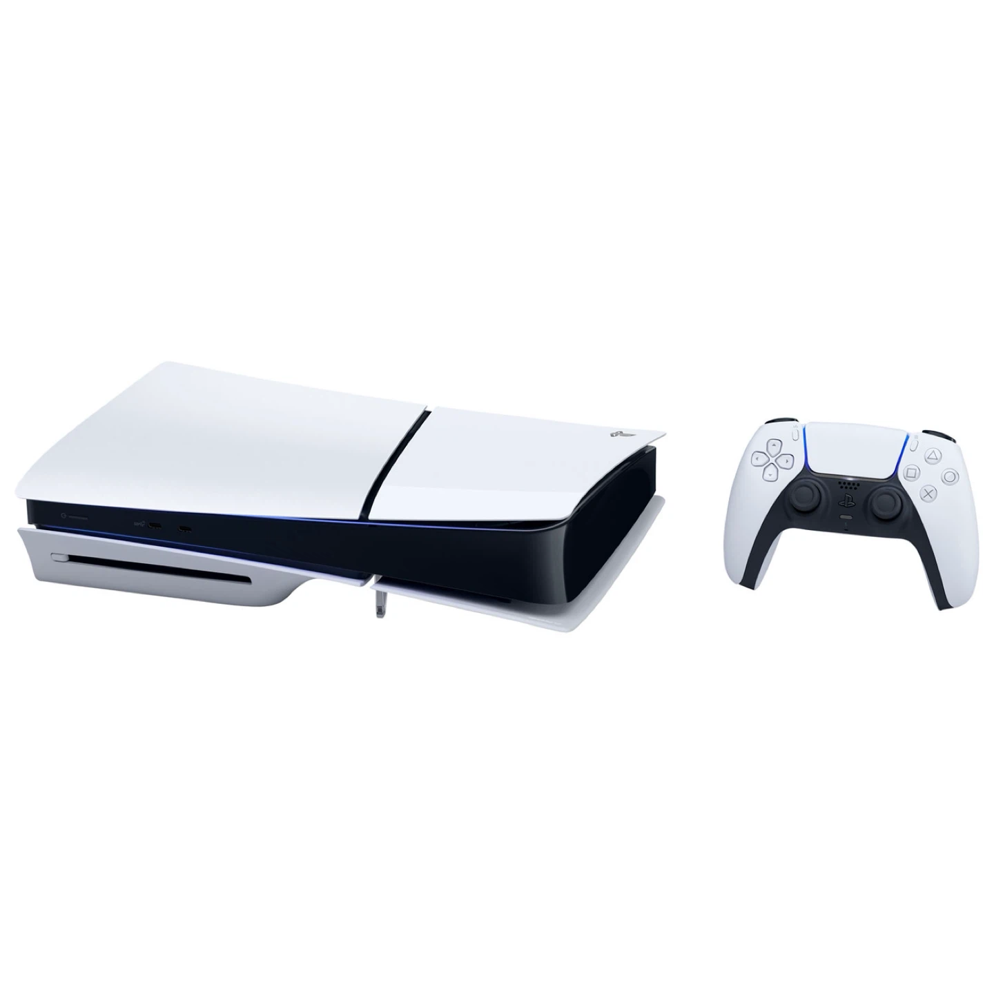 Sony PlayStation 5 Slim Disc Console with DualSense Controller