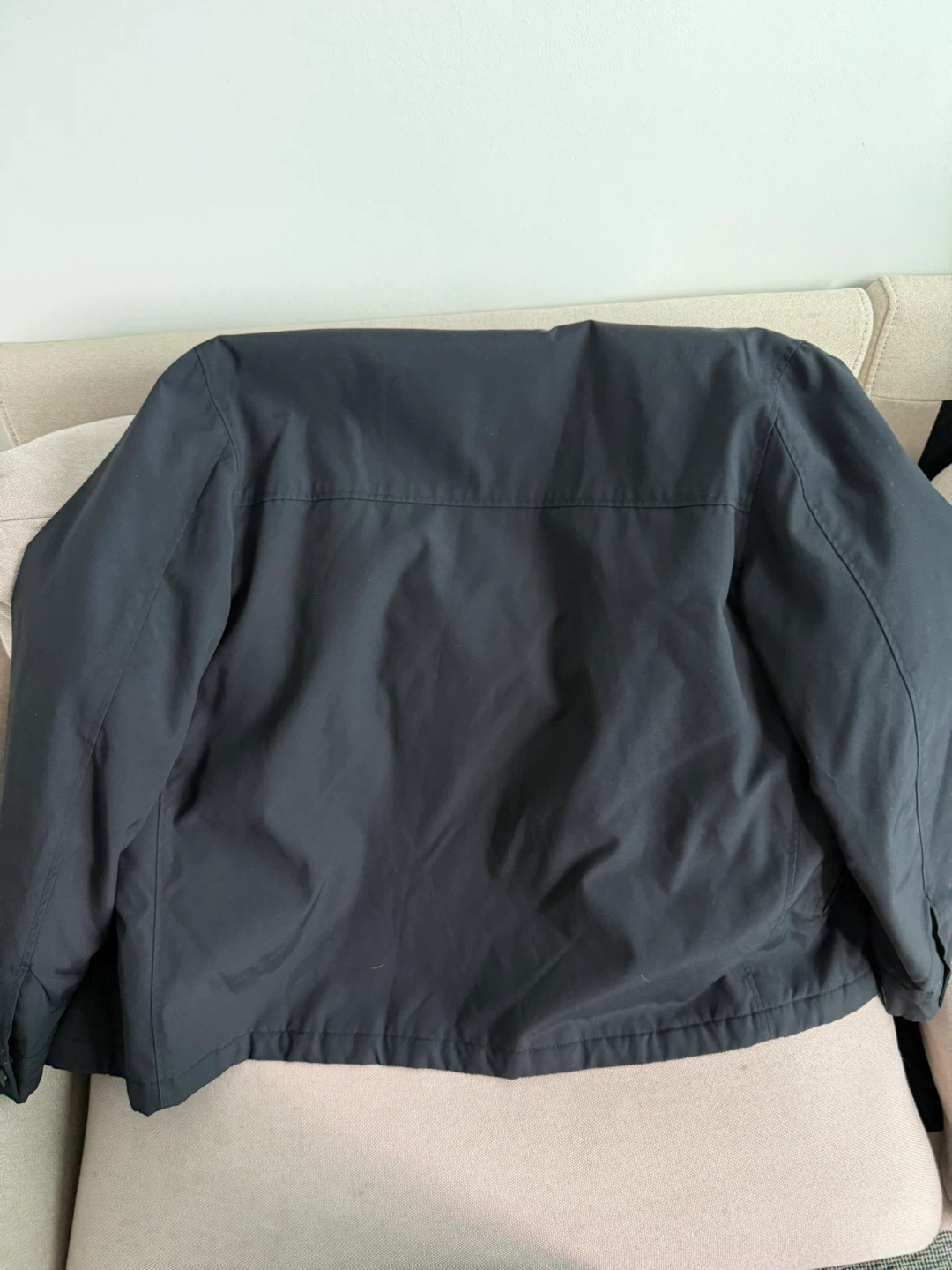 GAP Men's Bomber Jacket - Navy Blue - photo 3