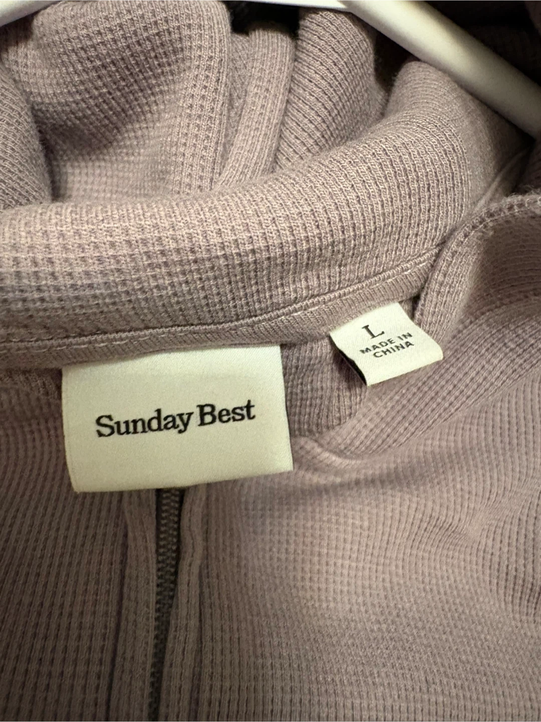 Sunday Best Zip-Up Hoodie - photo 3