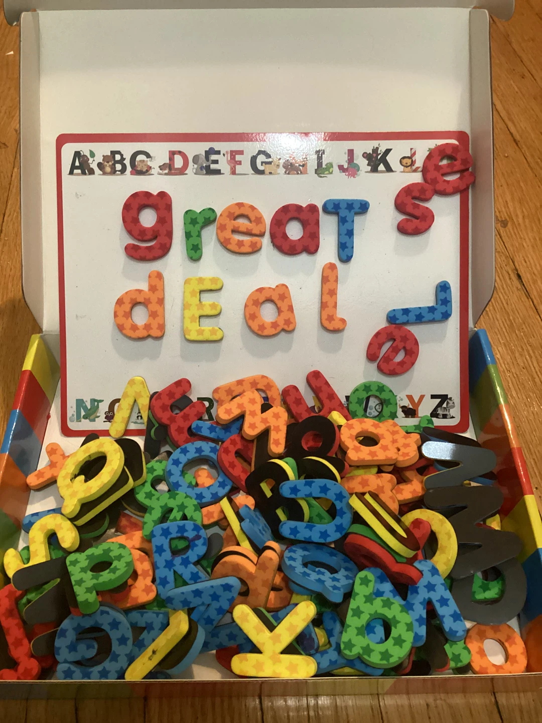 ABC Magnets Mega Bundle