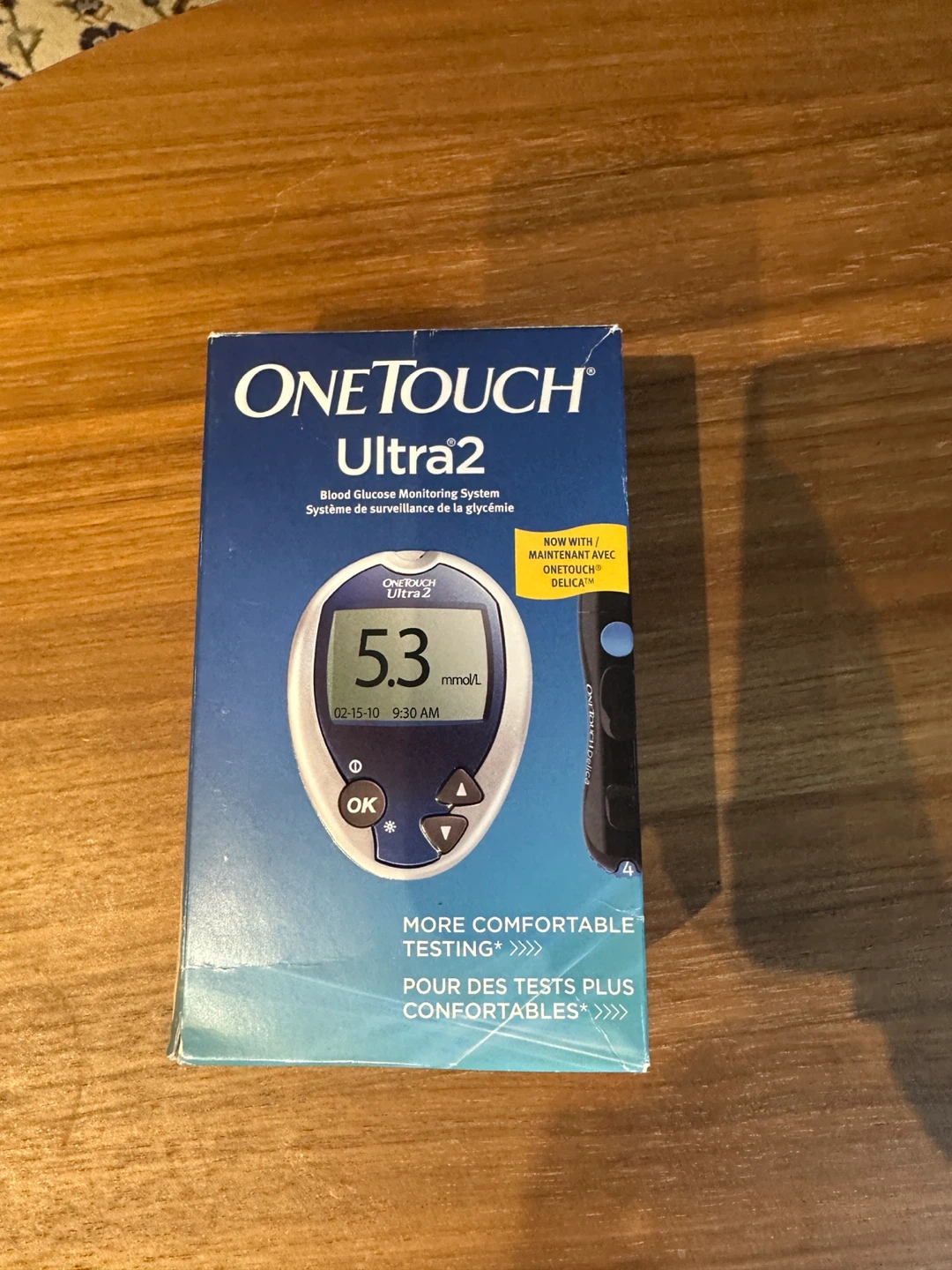 One Touch Ultra 2 Blood Glucose Monitoring System