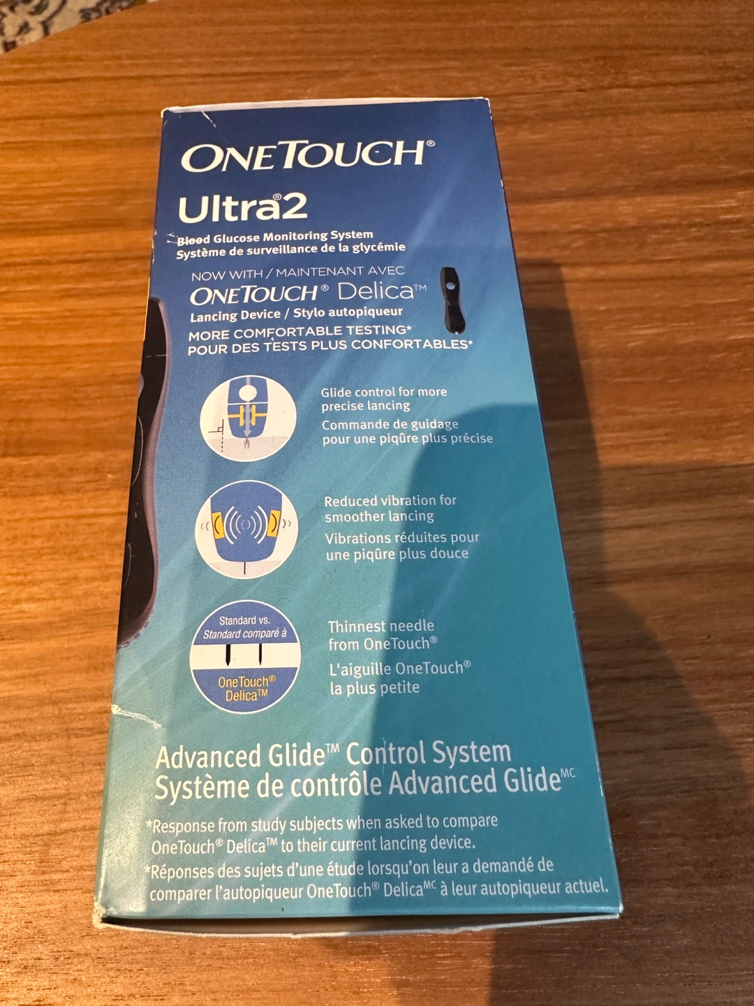 One Touch Ultra 2 Blood Glucose Monitoring System - photo 2