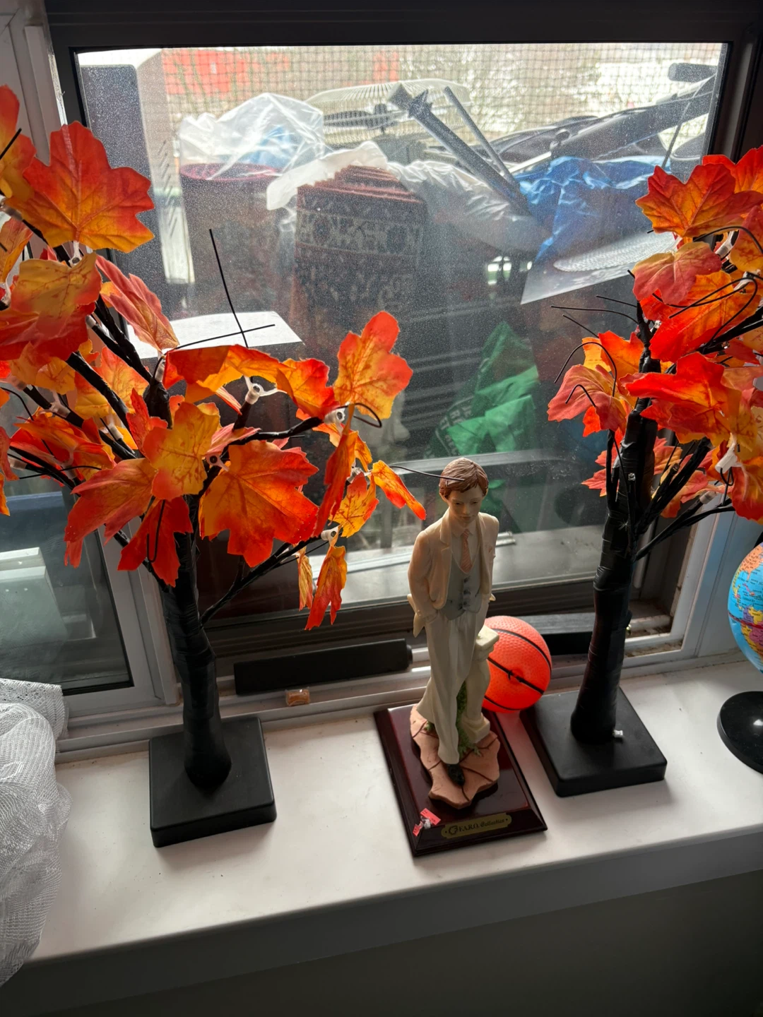 Artificial Maple Leaf Tree Table Decoration moving sale - photo 3