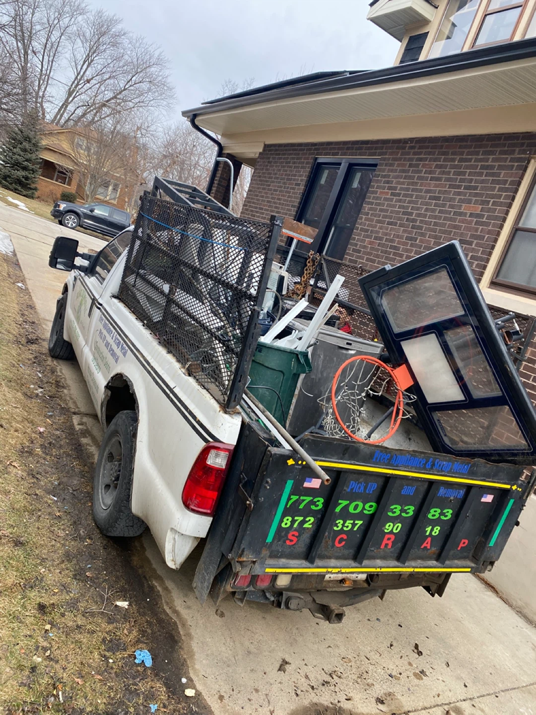 Junk Removal Services - Free Appliance & Scrap Metal Pick Up