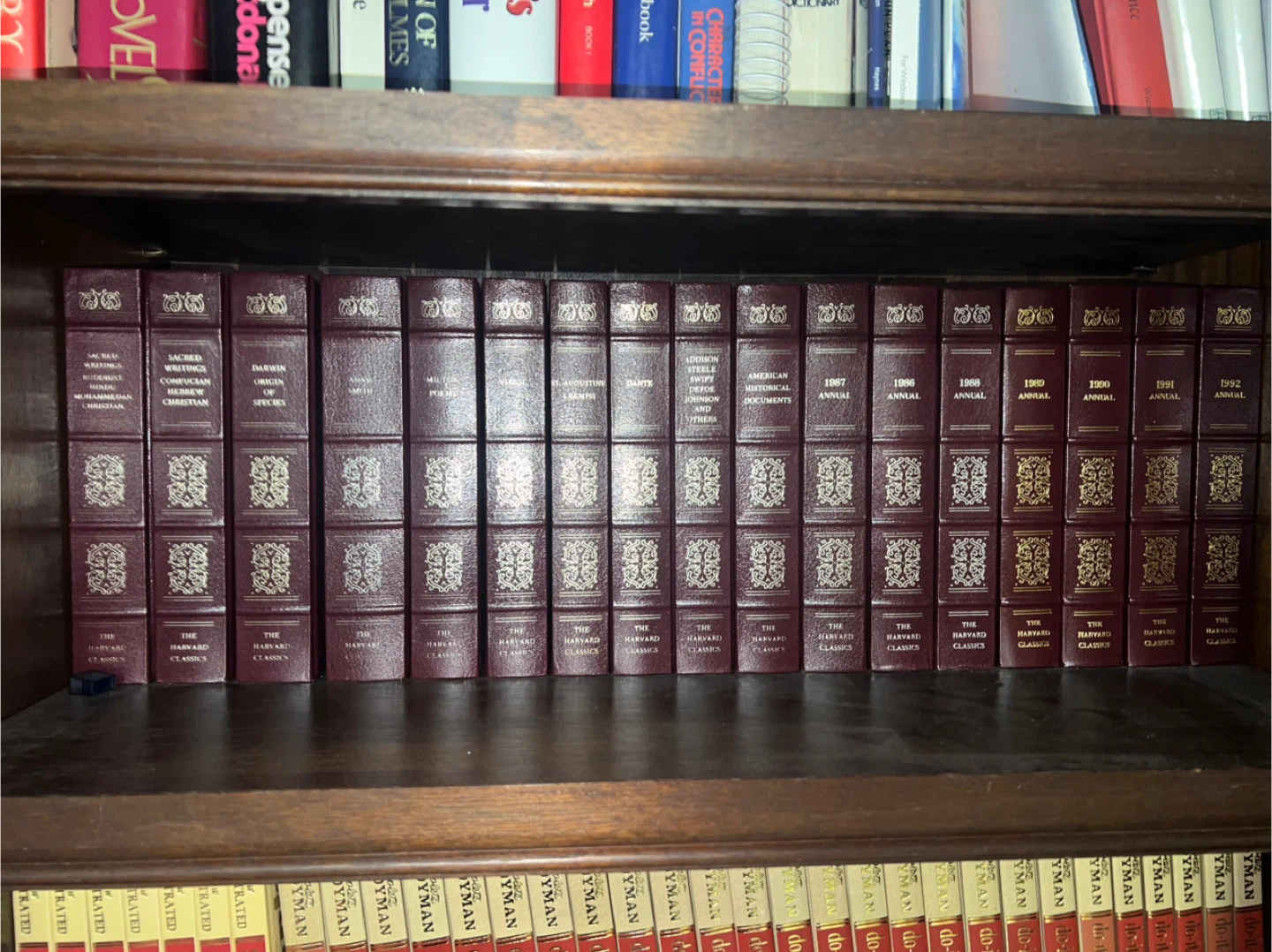 The Harvard‘s Classics collection - photo 2