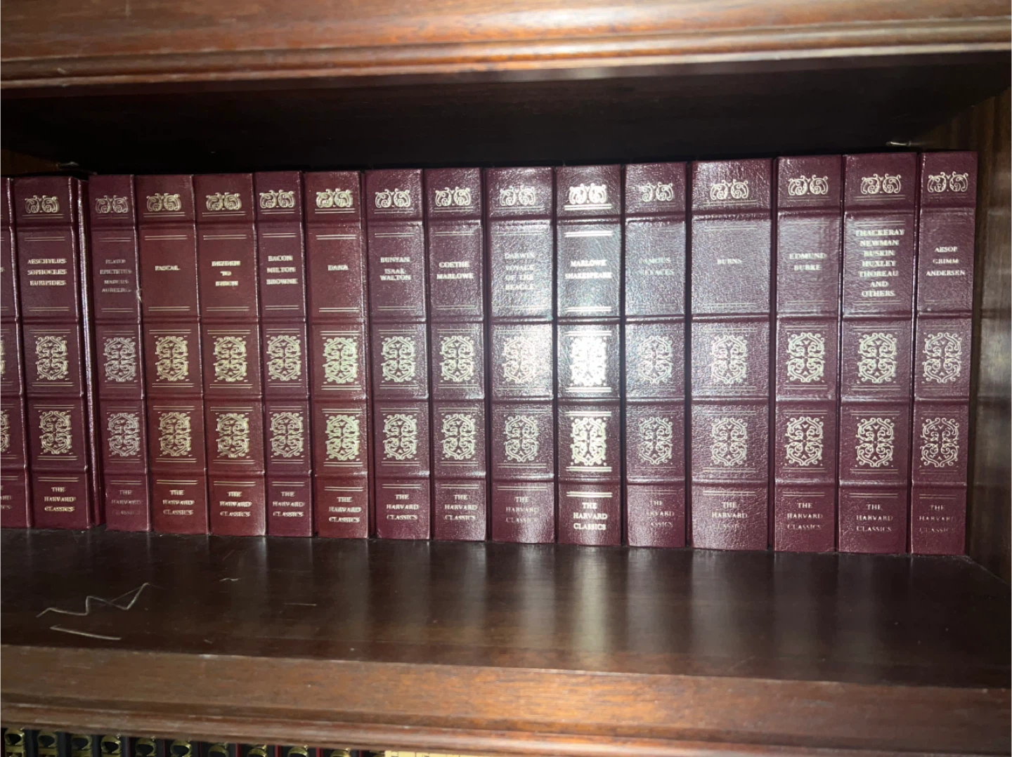 The Harvard‘s Classics collection