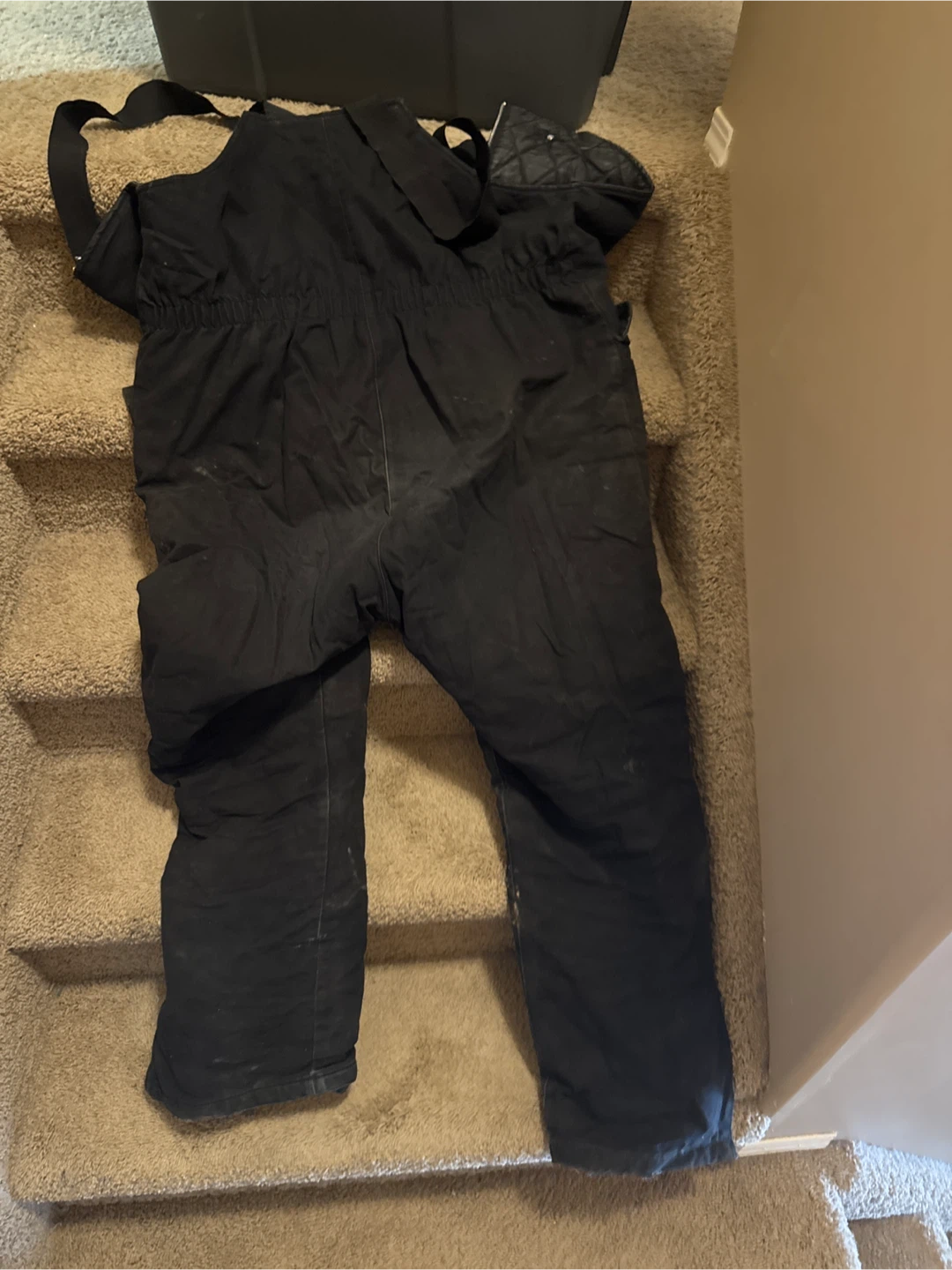 Work Horse Insulated Bib Overalls XL/TG Black - photo 2