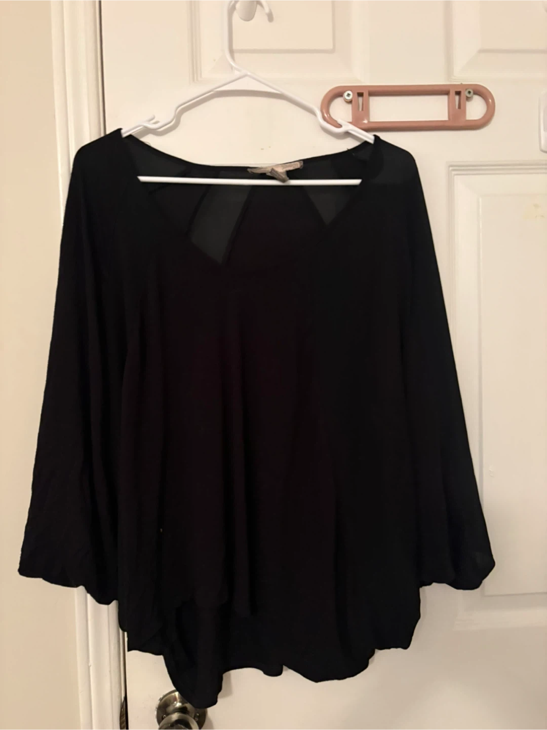 Love 21 Black Blouse