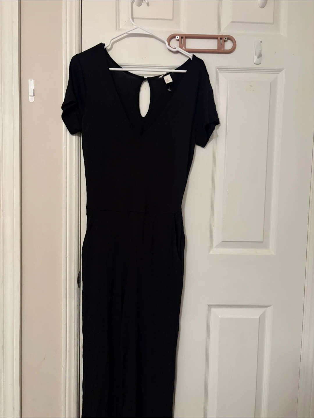 H&M Black Jumpsuit Size M