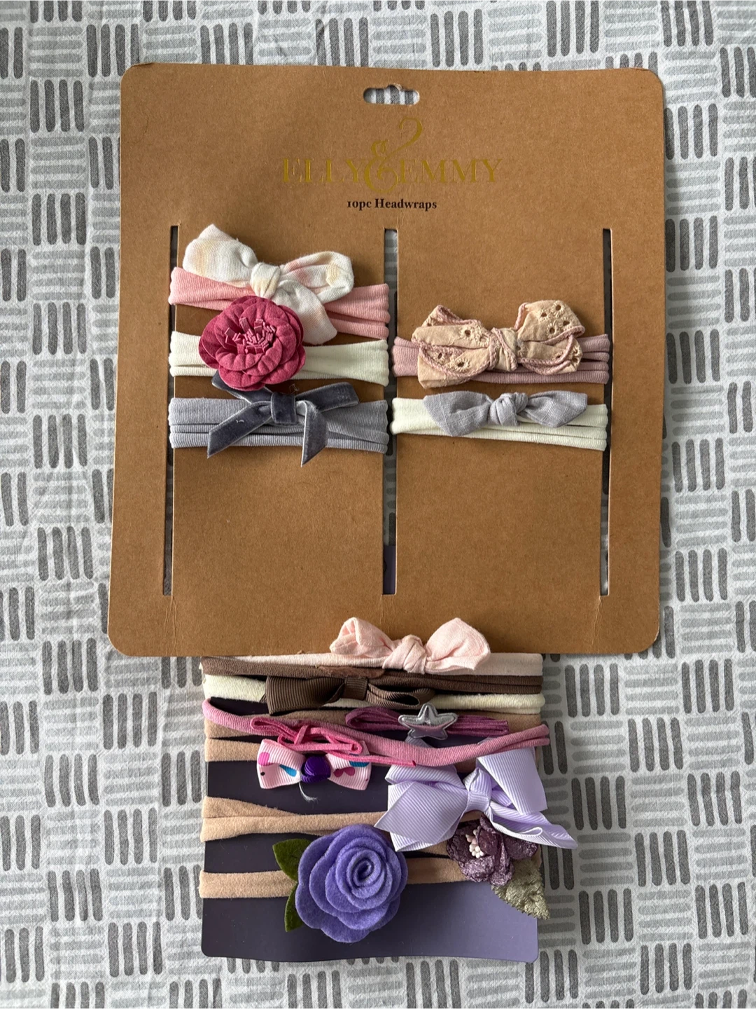 Variety of Baby Girl Headwraps