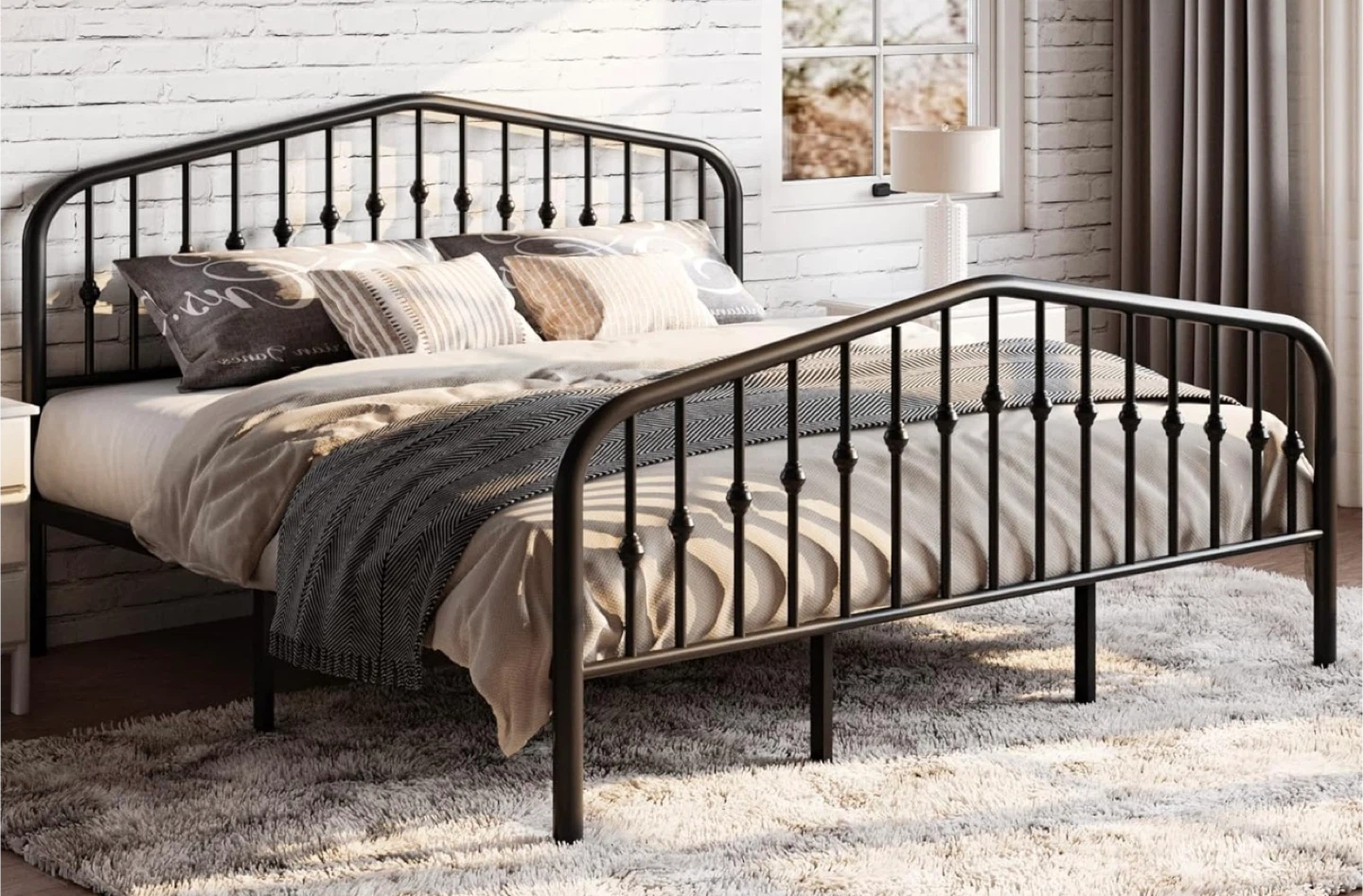 King Size Metal Bed Frame