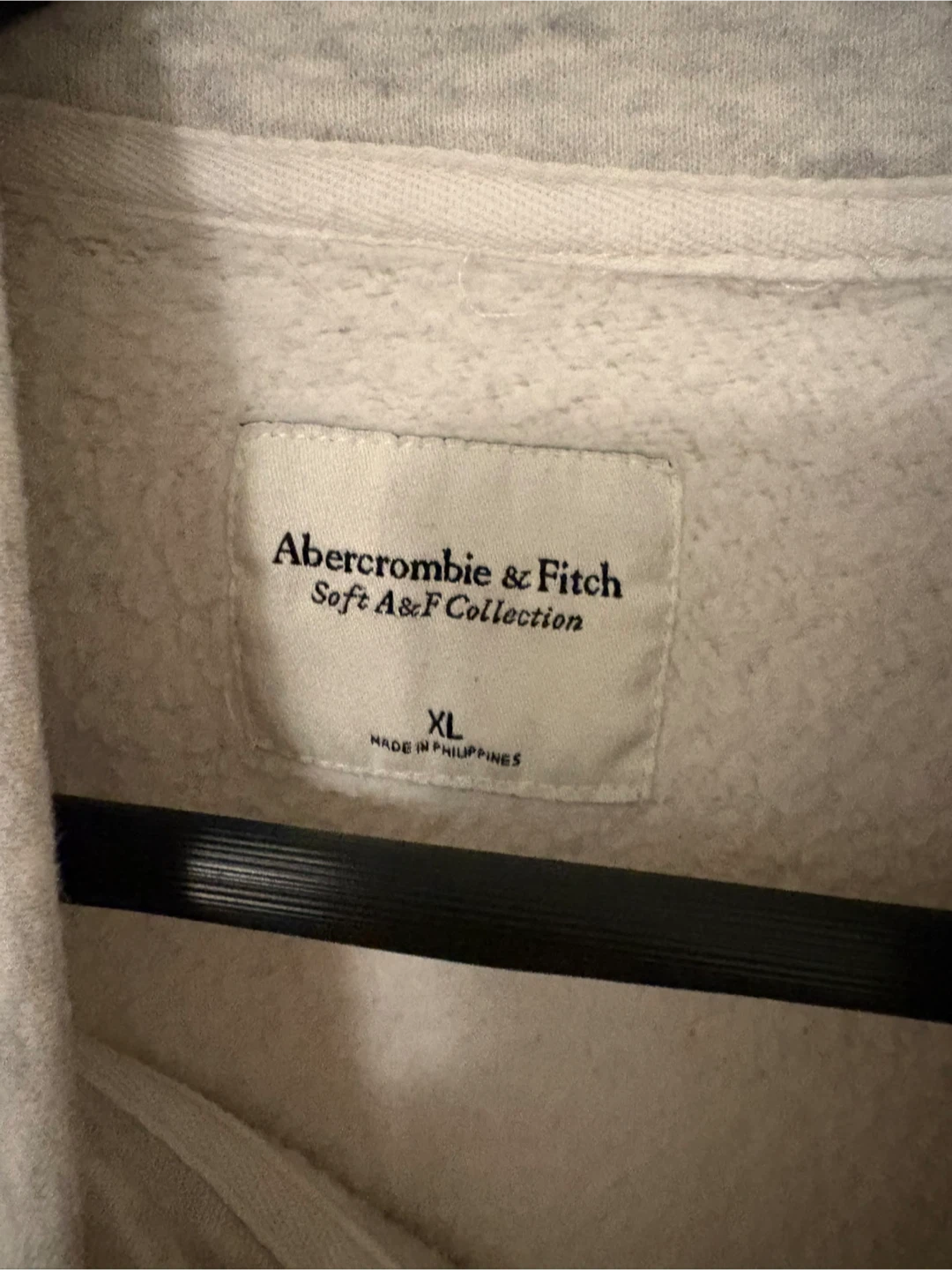 Abercrombie & Fitch Soft A&F Collection 1/4 Zip Sweatshirt - XL - photo 2